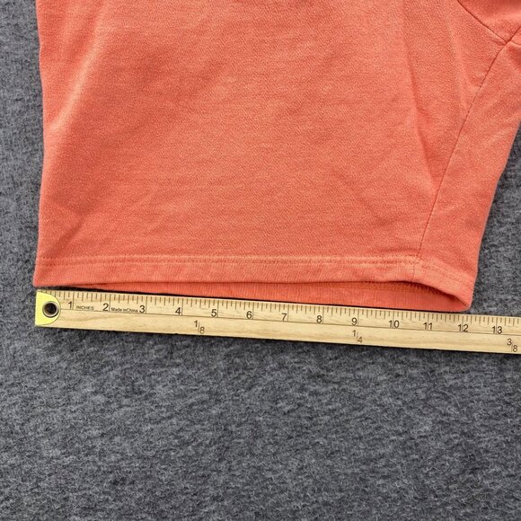 ACDC Shorts Tour Band Classic Rock Conceret XL Orange Lounge Sweatshorts *FLAW - Picture 11 of 11